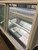 New! Turbo Air 60” Dry Display Case W/ Caster