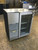 Glastender 32” 1 Glass Door Back Bar Cooler With Caster