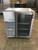 Glastender 32” 1 Glass Door Back Bar Cooler With Caster