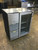 Glastender 32” 1 Glass Door Back Bar Cooler With Caster