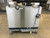 New! Frymaster 47” Gas One Bay Deep Fryer With 2 Dump Station/ Filtration System W/Casters