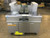 New! Frymaster 47” Gas One Bay Deep Fryer With 2 Dump Station/ Filtration System W/Casters