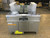 New! Frymaster 47” Gas One Bay Deep Fryer With 2 Dump Station/ Filtration System W/Casters