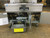 New! Frymaster 47” Gas One Bay Deep Fryer With 2 Dump Station/Filtration System W/Casters
