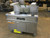 New! Frymaster 47” Gas One Bay Deep Fryer With 2 Dump Station/Filtration System W/Casters