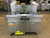 New! Frymaster 47” Gas 1 Bay Deep Fryer With 2 Dump Station/Filtration System W/Caster