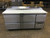 Continental 68”4 Drawers Pizza Prep Table W/Casters