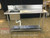 Nice! 60”x 21” Stainless Steel Work Prep Table  With Left Sink