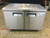 Avantco 48” Two Door Under counter Refrigerator With Caster