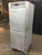 .Metro C5 Two Half Door Holding Cabinet With Caster