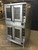 Blodgett Gas Double Stack Convection Oven.