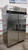 Turbo Air M3F47-2-N 2 Solid Doors Reach-in Freezer on Casters