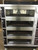 Like New! LBC Bakery Electric Four  Deck Bake Oven With Caster