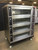 Like New! LBC Bakery Electric Four  Deck Bake Oven With Caster