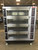 Like New! LBC Bakery Electric Four  Deck Bake Oven With Caster