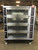 Like New! LBC Bakery Electric Four  Deck Bake Oven With Caster