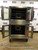 VULCAN GAS DOUBLE STACK CONVECTION OVEN W-CASTERS