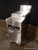 FRYMASTER 15.5" 50 LBS GAS DONE FRYER WITH CASTERS