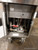 FRYMASTER 15.5" 50 LBS GAS DONE FRYER WITH CASTERS