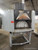 EARTHSTONE PIZZA WOOD FIRE OVEN WITH CAPTIVE AIR VENT HOOD