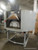 EARTHSTONE PIZZA WOOD FIRE OVEN WITH CAPTIVE AIR VENT HOOD