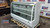Turbo Air TCDD-72H-W-N 72" White Curved Glass Deli Display Case Refrigerator