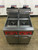Nice! Vulcan 31” Gas 2 Bay 100 Lbs Deep Fryer W / Caster