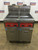 Nice! Vulcan 31” Gas 2 Bay 100 Lbs Deep Fryer W/Caster