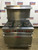 Nice!Vulcan 31”Gas 2 Bay 100Lbs Deep Fryer W/Caster