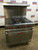 Nice!Vulcan 31”Gas 2 Bay 100Lbs Deep Fryer W/Caster