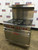 Nice!Vulcan 31”Gas 2 Bay 100Lbs Deep Fryer W/Caster
