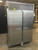 Traulsen 52” Tow Door Refrigerator With Caster MF-2017