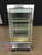 True 25” Glass Door  Pass-Thru Refrigerator