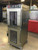 Cres Cor Two Half Door Holding Cabinet With Caster