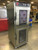Cres Cor Two Half Door Holding Cabinet With Caster