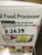 New! Robot Coupe Commercial Food Processor