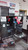 Franke Commercial Coffee Machine w/Milk Refrigerator and Syrup Station
