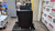 Franke Commercial Coffee Machine w/Milk Refrigerator and Syrup Station
