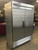 True 54” Two Door Refrigerator With Caster