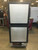 Metro Two Half Door Holding Cabinet With Caster