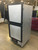 Metro Two Half Door Holding Cabinet With Caster