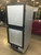 Metro Two Half Door Holding Cabinet With Caster