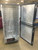 Metro Two Half Door Holding Cabinet With Caster