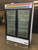 True 54” Two Glass Door Refrigerator
