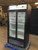 True 40”  Two Sliding Glass Doors Refrigerator