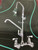 Krowne 8” Center Wall Mount Pre- Rinse