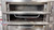 Blodgett Triple Deck NG Pizza Oven w/ Draft