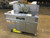 Frymaster  47” Gas One Bay Deep Fryer With 2 Dump Station/Filtration System W /Caster