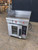Lang  Electric 30" Griddle Combined With Half Size Convection oven