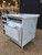Commercial All Stainless Steel Beverage Serving Station 36" x 36"